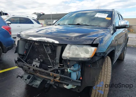 2013 Jeep Grand Cherokee Limited from USA, damaged, VIN 1C4RJFBG3DC656151